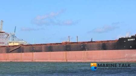 Fatal Engine Room Fire Claims Lives on Bulker Mandy