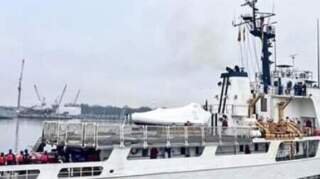 Former U.S. Coast Guard Cutter Embarks on Landmark Journey to Sri Lanka