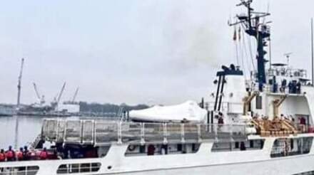 Former U.S. Coast Guard Cutter Embarks on Landmark Journey to Sri Lanka