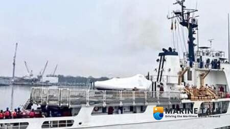 Former U.S. Coast Guard Cutter Embarks on Landmark Journey to Sri Lanka