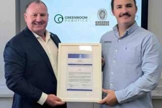 Greenroom Robotics Achieves Milestone with Autonomous Navigation Software Approval