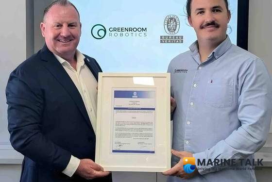 Greenroom Robotics Achieves Milestone with Autonomous Navigation Software Approval