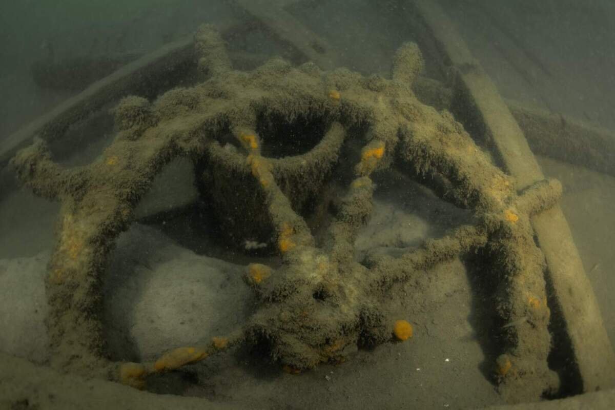 Historic Three-Masted Vessel Found Beneath Lake Erie