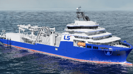 Kongsberg Maritime to Equip Next-Generation Cable Layer