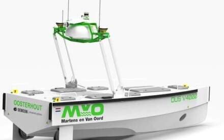 Martens en Van Oord Invests in Autonomous Survey Technology