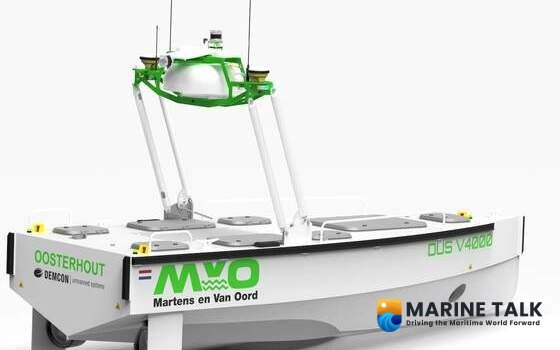 Martens en Van Oord Invests in Autonomous Survey Technology