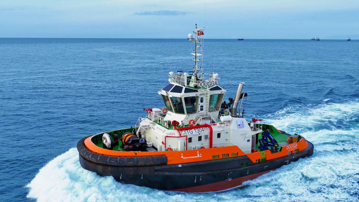 Med Marine Delivers Fourth Vessel in Key Tunisian Program