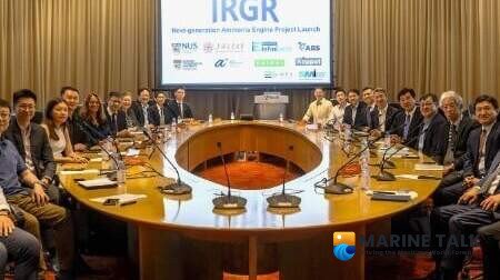 NUS Initiative Targets Green Shipping with Ammonia Engine Development