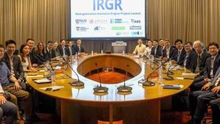 NUS Spearheads Ammonia Engine Research for Green Shipping