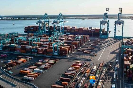Port of Virginia Boosts Capacity for Ultra-Large Container Vessels