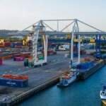Rhône River to Host CMA CGM Electric Container Barges