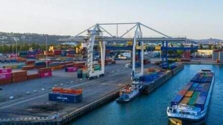Rhône River to Host CMA CGM Electric Container Barges