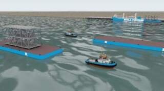 Roll Group Bolsters Fleet with Strategic Barge Acquisition