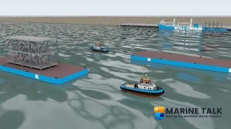 Roll Group Bolsters Fleet with Strategic Barge Acquisition