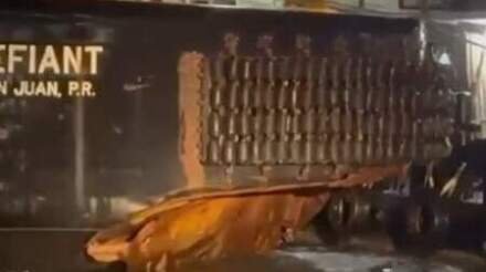 San Juan Harbor Entrance Clear After Barge Removal