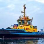 Sanmar Delivers New Tug, Bolstering SAAM Towage Partnership