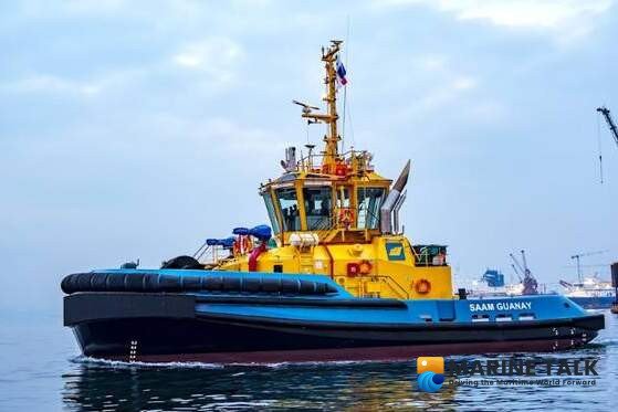 Sanmar Delivers New Tug, Bolstering SAAM Towage Partnership