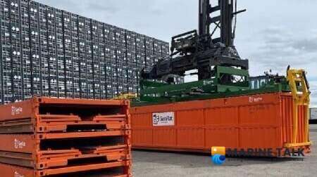 Shipping Efficiency Boost: Arkas Line Partners with GenFlat