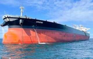 Tanker Fails to Stop After Firth of Clyde Collision