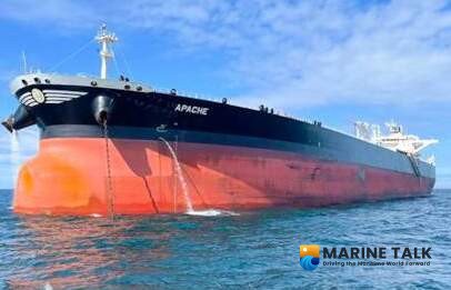 Tanker Fails to Stop After Firth of Clyde Collision