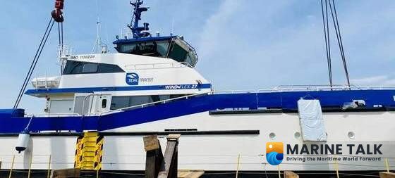 Tidal Transit Expands Fleet with New Offshore Wind CTV