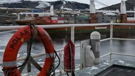 U.S. Antarctic Station Receives Critical Supplies as Resupply Mission Concludes