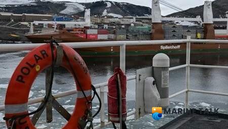 U.S. Antarctic Station Receives Critical Supplies as Resupply Mission Concludes