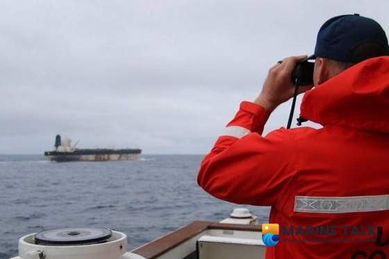 U.S. Military Intercepts Tanker Aquila II After Lengthy Pursuit