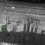 Ukrainian Drones Strike Russian Taman Port, Igniting Fires