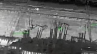 Ukrainian Drones Strike Russian Taman Port, Igniting Fires