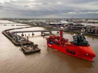 UK’s Largest Port Launches Bio-Methanol Bunkering
