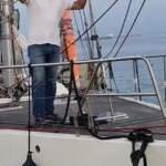 Update: Container Feeder Rescues Solo Sailor in Rough Weather off Bermuda