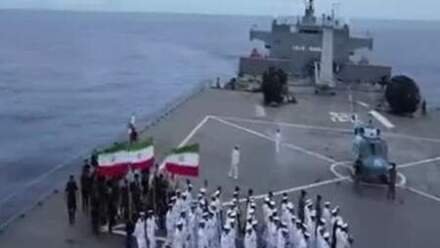 Update: Iranian Navy Stages Anti-American Demonstration in the Indian Ocean
