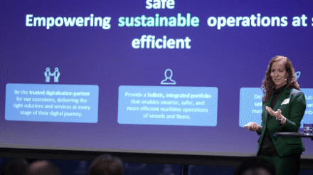 Update: Kongsberg Maritime New Unified Digital Solutions Portfolio & KM Performance