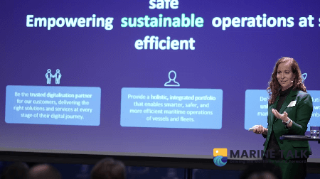 Update: Kongsberg Maritime New Unified Digital Solutions Portfolio & KM Performance