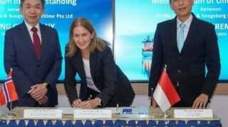 Update: Kongsberg Maritime Signs MoU with PT PAL to Advance Energy Efficiency