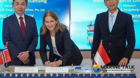 Update: Kongsberg Maritime Signs MoU with PT PAL to Advance Energy Efficiency