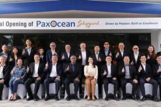 Update: New PaxOcean Shipyard Opened in Singapore