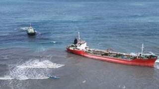 Update: Philippines Works to Refloat Tanker Driven Ashore in Storm