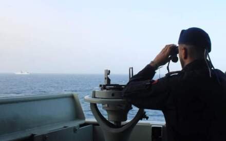 Update: Russian Military Cargo Ship Continues Mysterious Maneuvers