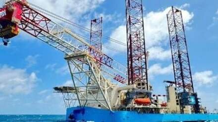 Update: Seatrium Delivers WTIV to Maersk Offshore Wind