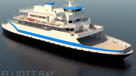 Update: Senesco Marine Awarded Contract to Build Next-Generation Hybrid Ferry