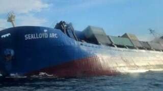 Update: Thai Navy Rescues Crew from Sinking Regional Boxship