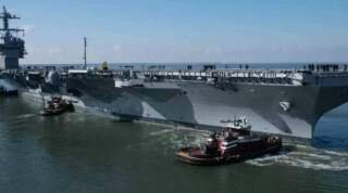 USS John F. Kennedy Completes Successful Builder’s Sea Trials