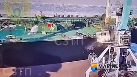 Vessel Strikes Dock and Crane in Ust-Luga Port