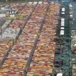 Belgian Ports Grapple with Widespread Shipping Halt