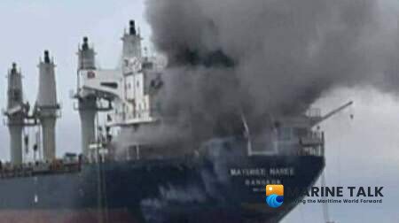 Bulker Ablaze Near Oman Coast, Three Crew Members Missing
