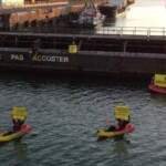French Authorities Detain Greenpeace Activists During Port Blockade