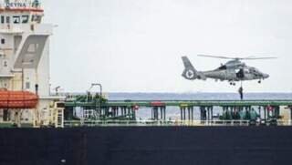 French Navy Intercepts Sanctioned Tanker in Mediterranean