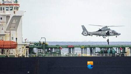 French Navy Intercepts Sanctioned Tanker in Mediterranean